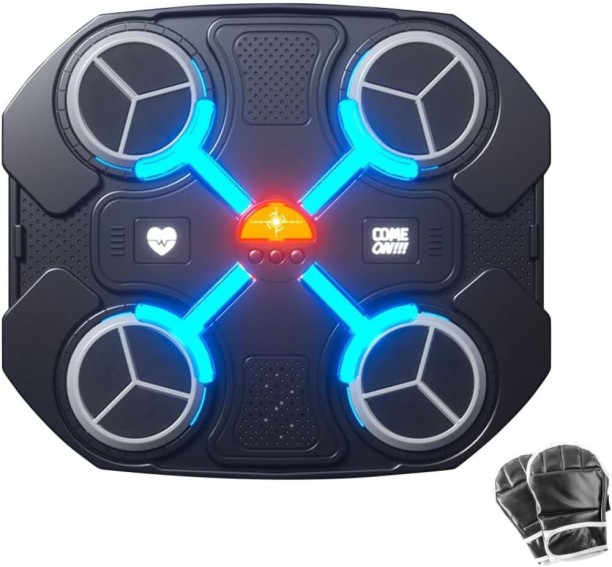 Perfect Dealz Wall Mounted Music Boxing Machine for Kids Angle Bag