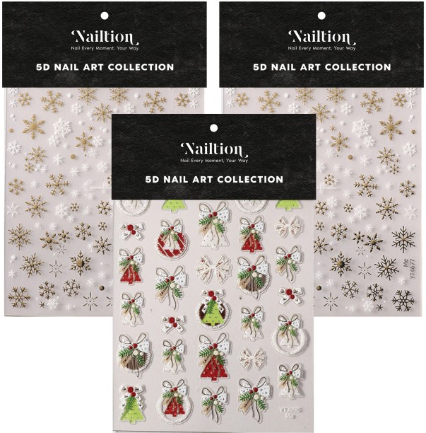 Nailtion Christmas NS01