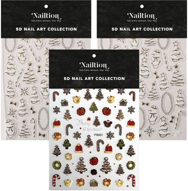 Nailtion Christmas NS03