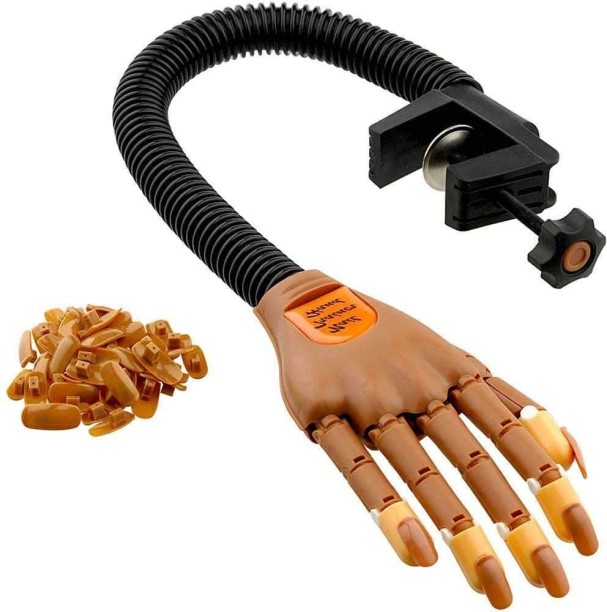 Nail Practice Hand Nail Drill Machine