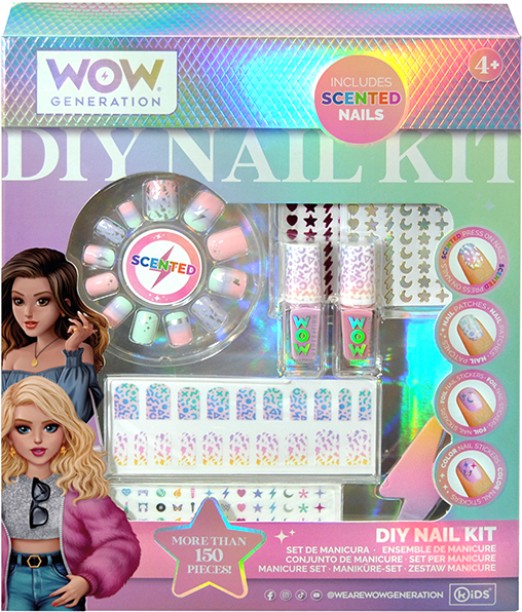 Wow Generation MANICURE SET WITH SCENT