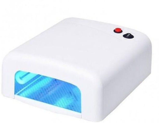 36 Watt UV Hand Foot Nail Lamp Light Gel Curing Dryer with 120 Second Timer ZAR64 Nail Brush