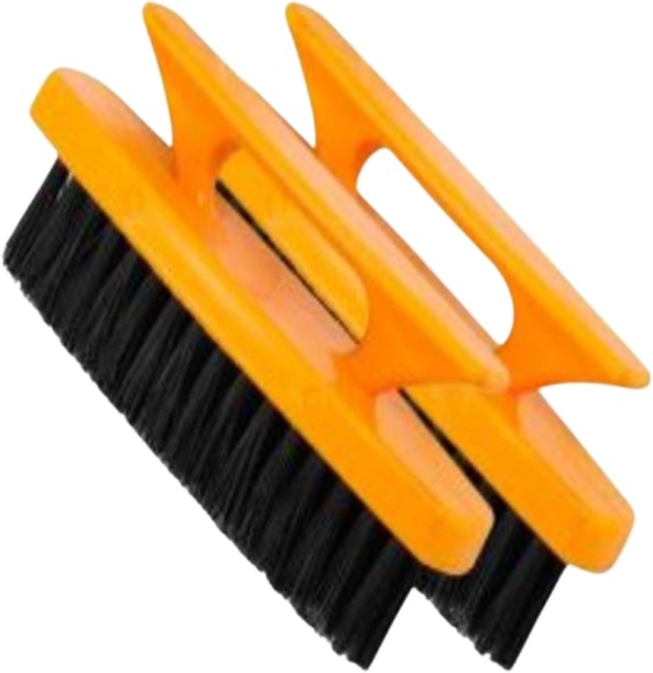 YiAD 51476 2-Piece Nail Brush 10cm Nail Brush