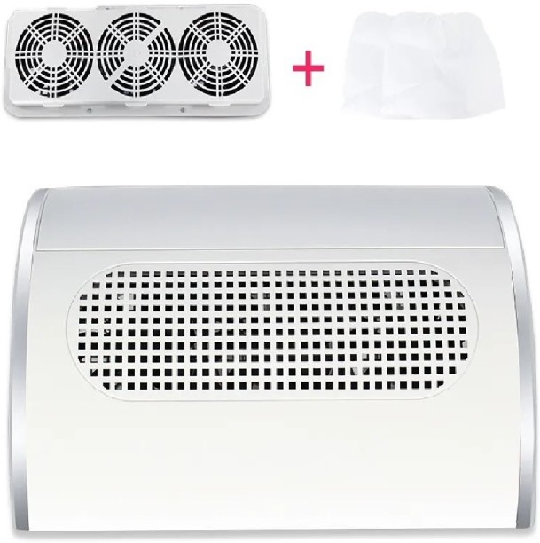 Aorlis AO-50161 Nail Dust Collector With Triple Fans 40W Nail Brush