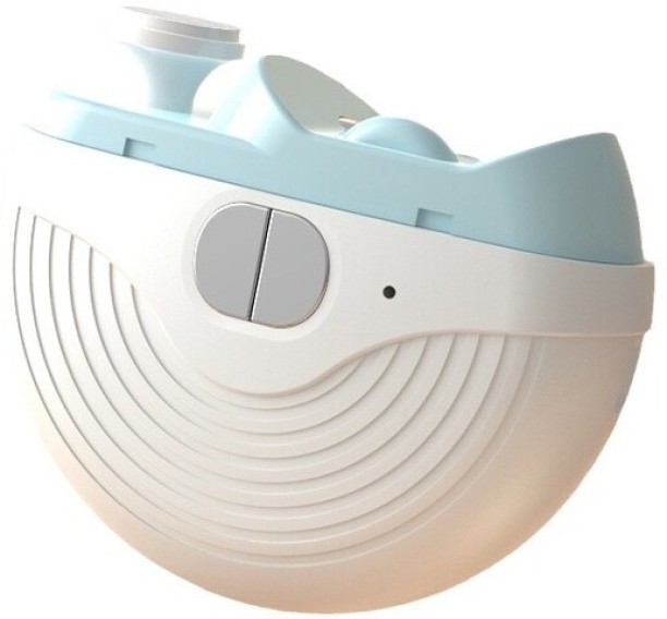 LuckyUnion Two-in-one electric nail clipper, fully automatic nail clipper, multi-functional manicure device for middle-aged and elderly people, baby nail polisher Trimmer