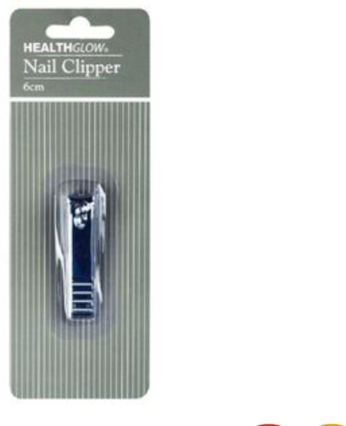 AZ DECOR Nail clipper chrome 6cm h/glow Clipper