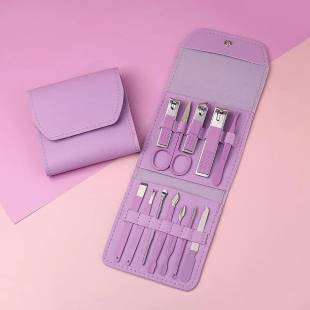 MBeauty Stainless Steel Nail Clipper Set Cutter