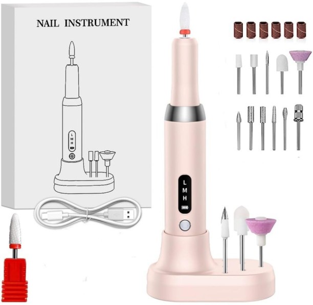 LMH Rechargeable Cordless Electric Nail Drill Kit Nail Drill Machine