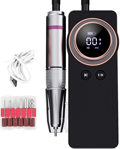 LuckyUnion BQ-108 black Nail Drill Machine