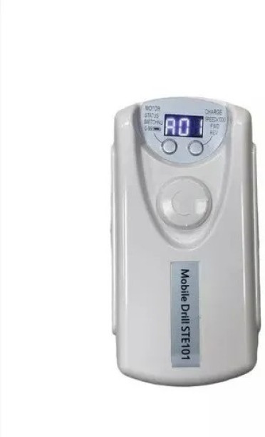 PrimePickSA STE-101 Professional Electric Nail Drill Machine - Portable & Rechargeable Nail Polisher with 30000 RPM Nail Drill Machine