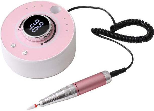 LuckyUnion QK-169A Nail polisher, convenient and rechargeable home nail polisher, special electric nail remover for manicure Nail Drill Machine