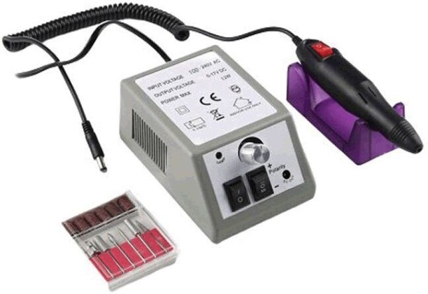 Mercedes 2000 Electric Manicure And Pedicure Nail Drill Polisher Set Nail Drill Machine