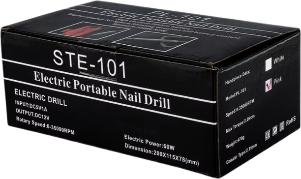 STE-101 F25-9-3 Electric Portable Nail Drill Machine