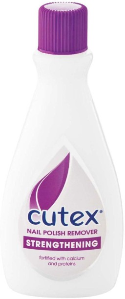 Cutex Nail Polish Remover Strengthening