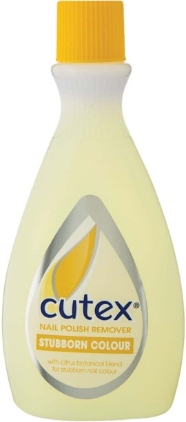 Cutex Nail Polish Remover Stubborn Colour
