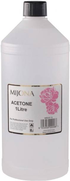 MIJONA Acetone for Gel Polish and Acrylic Nail Removal