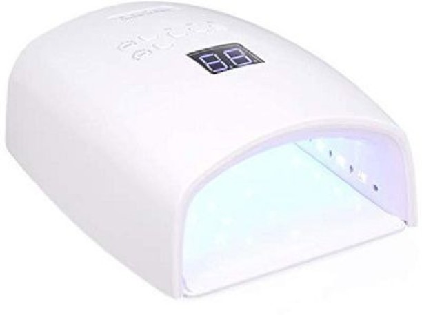 top sale trader Cordless UV/LED Nail Lamp Rechargeable - 48W (White) Nail Polish Dryer