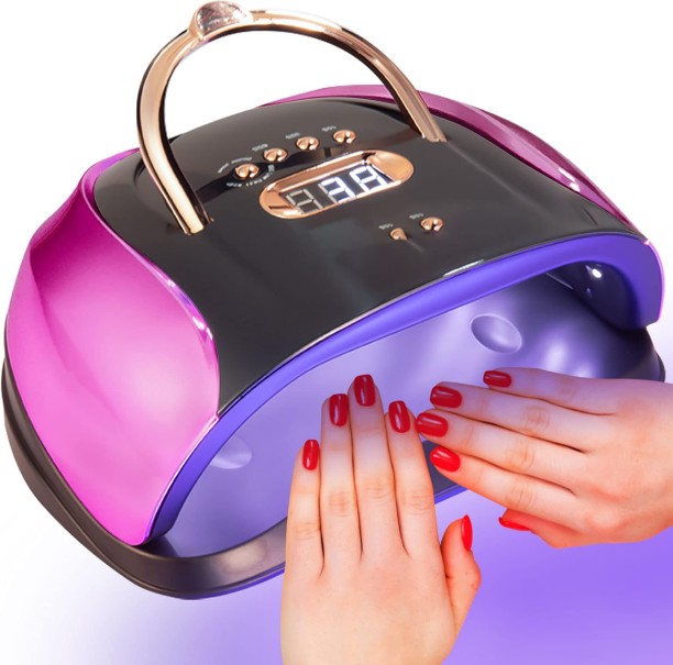 Flycross Professional nail lamp with automatic sensor Nail Polish Dryer