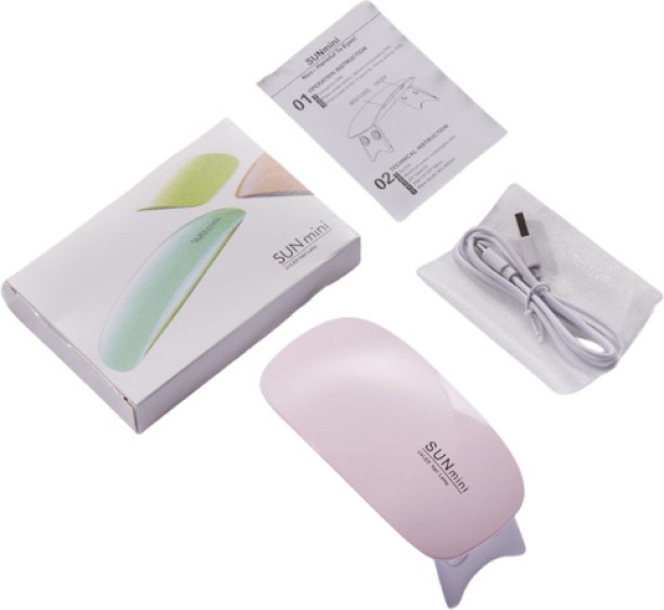 Sun Mini QC‑LUX6 Nail Polish Dryer