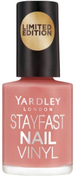 Yardley Stayfast Nail Vinyl Pink Velvet Hot Chocolate 10ml