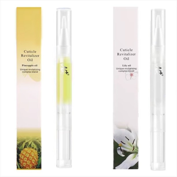 Uptown Glam Nail Cuticle Oil Pen, Cuticle Revitaliser (Pineapple & Lily)