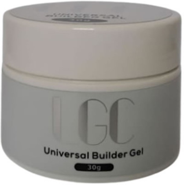 LGC Builder Gel Cover Pink 30gm Pot Gel Nail Polish