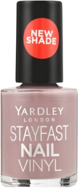 Yardley Stayfast Nail Vinyl Turtle Dove 10ml