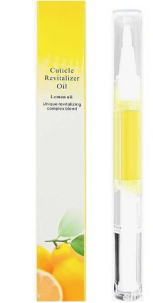 Uptown Glam Nail Cuticle Oil Pen, Nail Cuticle Revitalizer Oil - Lemon