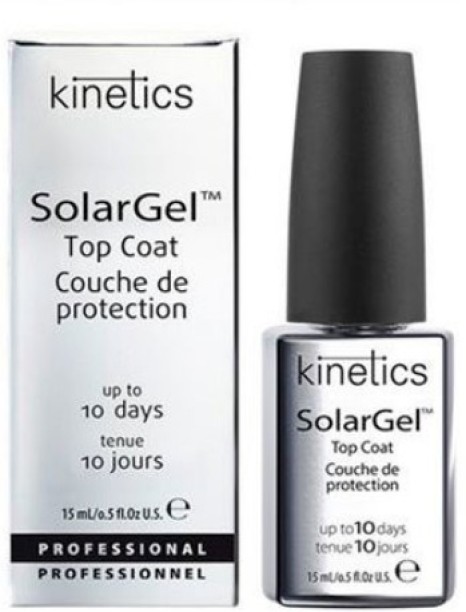 Kinetics Nail Systems SolarGel Top Coat