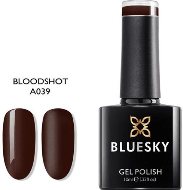 Bluesky Bloodshot A039 Gel Nail Polish
