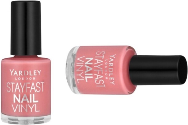 Yardley Stayfast Nail Vinyl Rebelious Rose 10ml