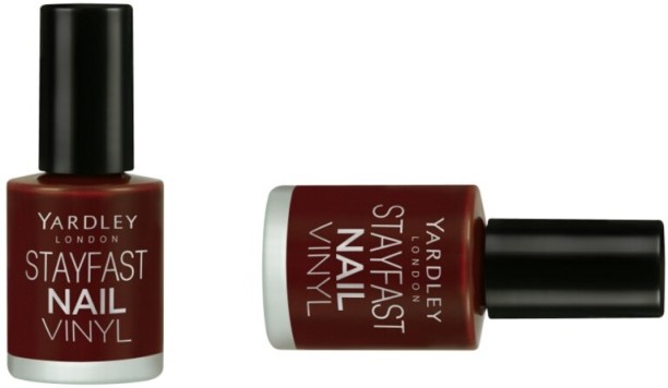 Yardley Stayfast Nail Vinyl Cranberry 10ml