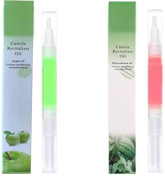Uptown Glam Nail Cuticle Oil Pen, Cuticle Revitaliser (Watermelon & Apple)