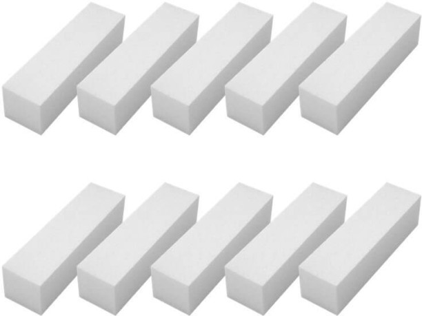 Aurora Products Nail File Buffing Blocks (10 Pieces) Nail Sanding Pad