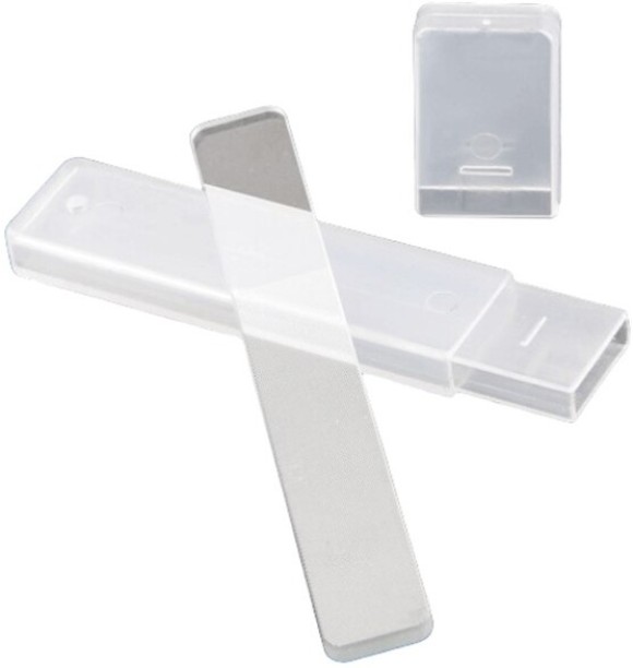 Aurora Products Nano Glass Nail Shiner with Storage Box Nail Sanding Pad