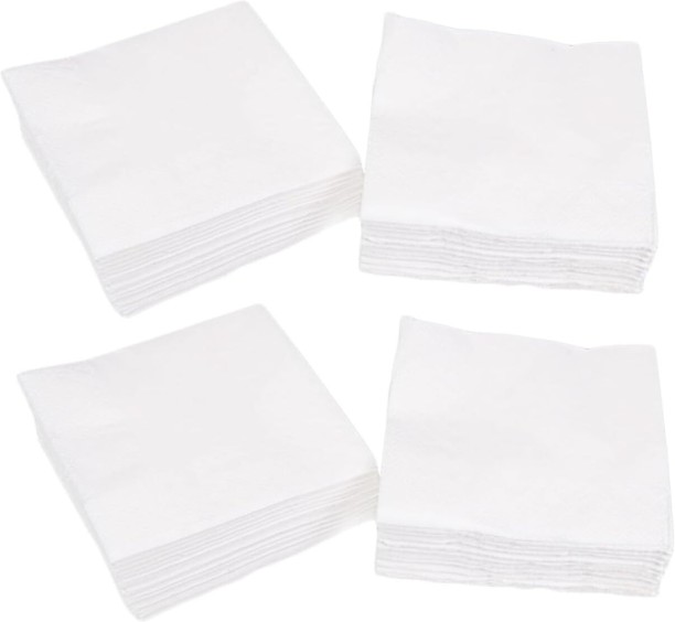 Charms 300x300mm (1000) White Paper Napkins