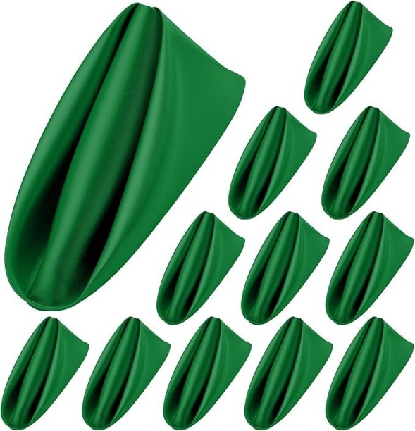 ZA Quality ' Green Cloth Napkins