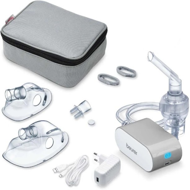 Beurer IH 58 Compact & Portable with Compressed Air Technology Nebulizer