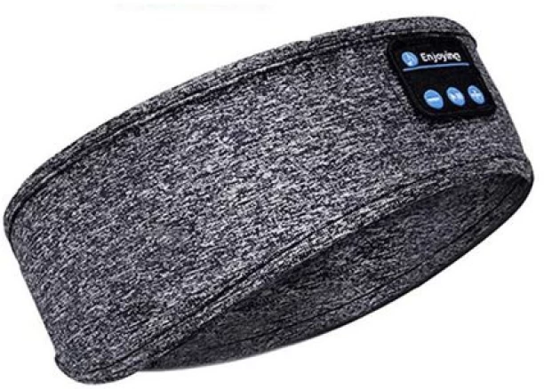 SA TRADE Sleeping earphones bluetooth headwear wireless music sports headband Head Cover
