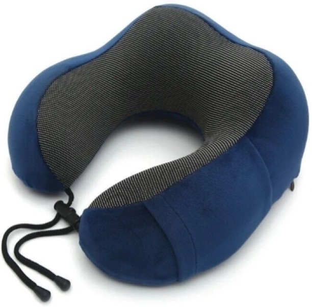Phronex Travel Neck Pillow 100% Memory Foam Soft Travel Pillow Suitable For Airplane Sleeping Neck Pillow