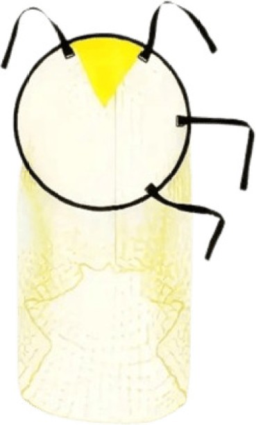 PromoSport Soccer Training Target Net Football Net