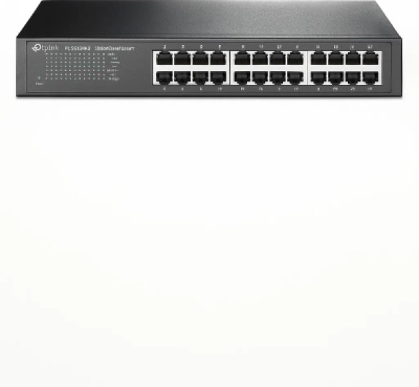 TP-Link 24-port Gigabit Network Switch