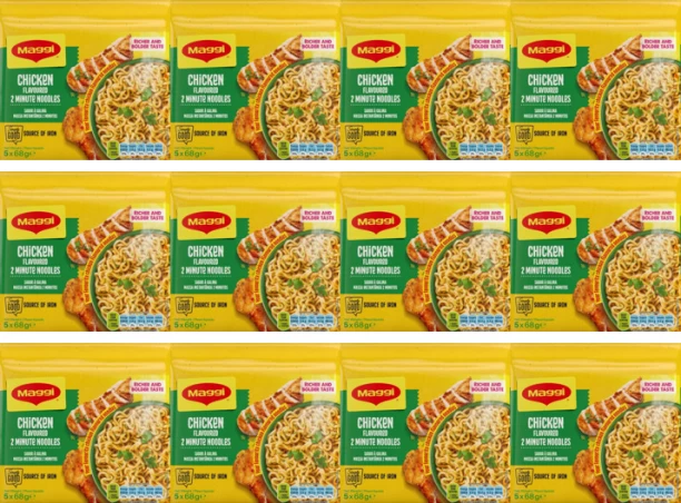 Maggi Chicken Flavoured 2 Minute Noodle Instant Noodles