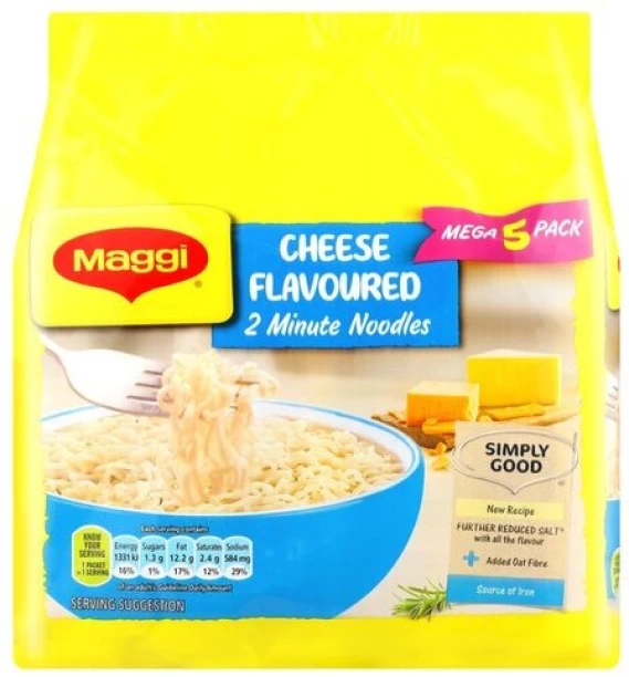 Maggi 2 Minute Cheese Flavour Instant Noodles