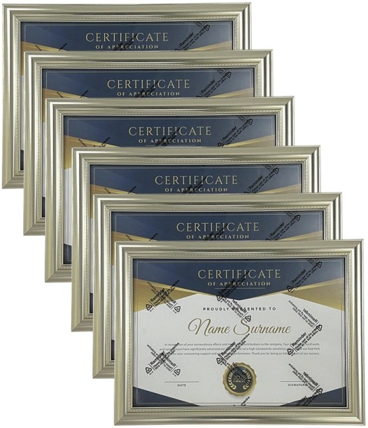 Easylife Cart Acrylic Wall Photo Frame