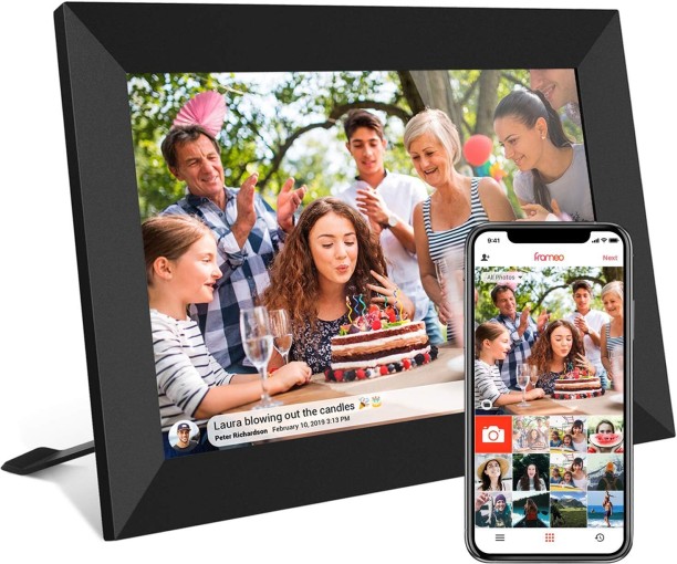 Milky Way WiFi 32 GB Internal Memory 10.1-inch smart WiFi digital photo frame