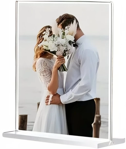 Dafrique Acrylic Table Photo Frame