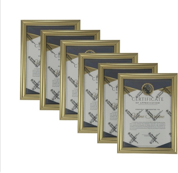 Easylife Cart Acrylic Wall Photo Frame