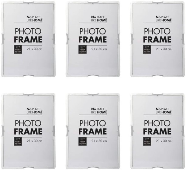 No Place Like Home Glass Wall Photo Frame