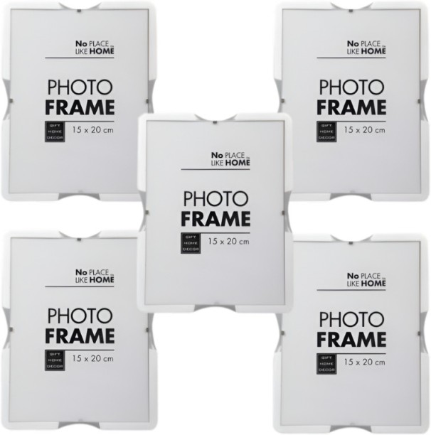 AZ Décor Glass Wall Photo Frame